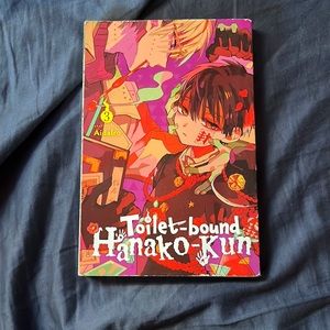 toilet bound hanako kun manga